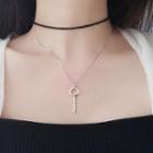 Pendant Sterling Silver Necklace (various Designs)