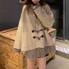 Duffle Jacket / Plaid Shirt