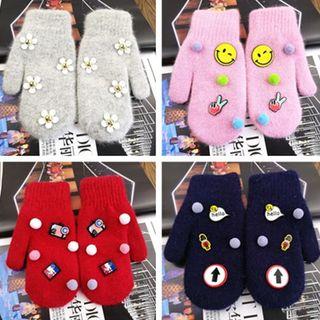 Applique Gloves