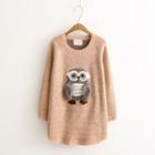 Owl Accent Sweater