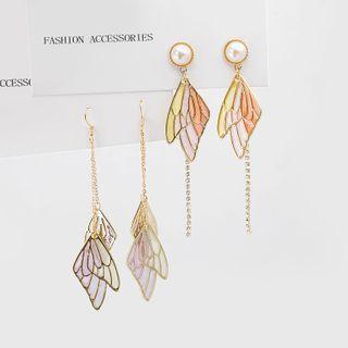 Wings Dangle Earring