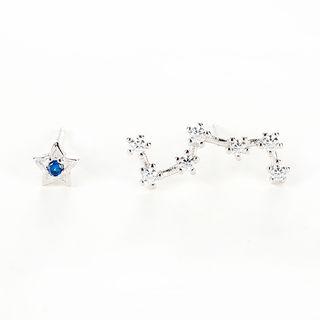 Star Non Matching Earring