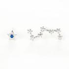 Star Non Matching Earring