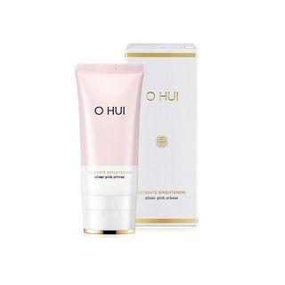 O Hui - Ultimate Brightening Primer - 3 Types Sheer Pink