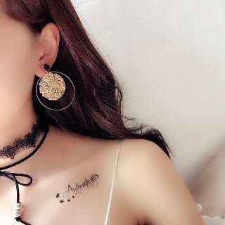 Embellished Hoop Detail Earrings