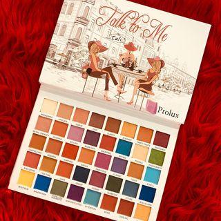 Prolux - Talk To Me Eyeshadow Palette 1 Pc