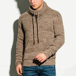 Long Sleeve Drawstring Sweater