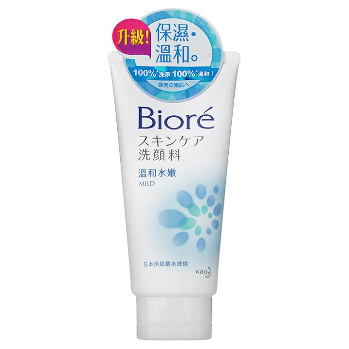 Biore Facial Foam (mild) 100g