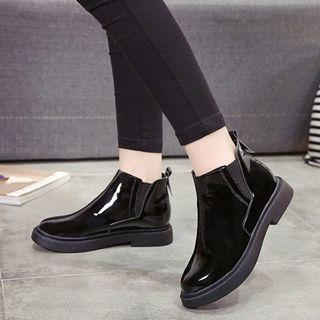 Glitter Ankle Boots