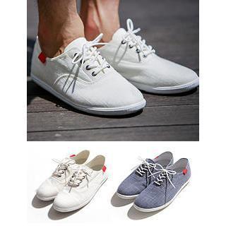 Lace-up Canvas Shoes