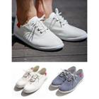 Lace-up Canvas Shoes