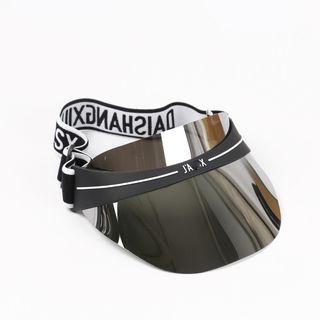 Letter Strap Visor