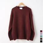 Couple Plain Thick Sweater In 5 Colors