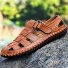 Genuine Leather Flat Gladiator Sandals