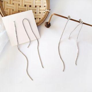 Threader Earring / Clip-on Earring