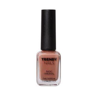 The Face Shop - Trendy Nails Basic (#br804)