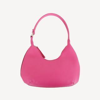 Vivid Zipped Hobo Bag