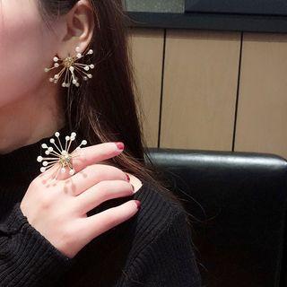 Set: Beaded Ring / Earring