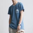 Patchwork Round-neck Short-sleeve Top