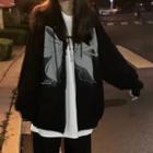 Bow Print Jacket