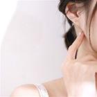 925 Sterling Silver Swirl Earring 1 Pair - Earring - Swirl - One Size