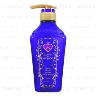 Love & Peace - Fragrance Shampoo Premium Keep And Moisture 500ml
