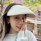 Mesh Panel Visor Hat