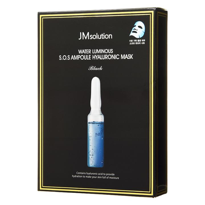Jmsolution - Water Luminous S.o.s Ampoule Hyaluronic Mask 10 Pcs