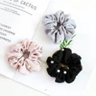 Embellished Fabric Hair Tie