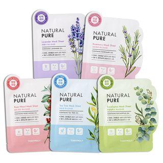 Tony Moly - Natural Pure Mask Sheet (5 Types) Rosemary