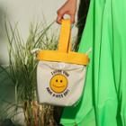 Emoji Pvc Bucket Bag & Pouch