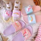 Unicorn Silicone Slippers