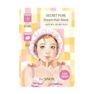 The Saem - Secret Pure Steam Hair Mask