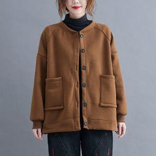 Pocket Cropped Coat