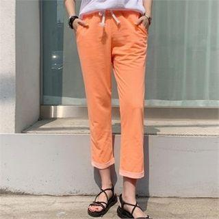 Colored Tapered Sweatpants