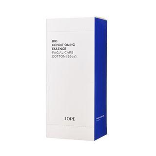 Iope - Bio Conditioning Essence Facial Care Cotton 56 Pcs