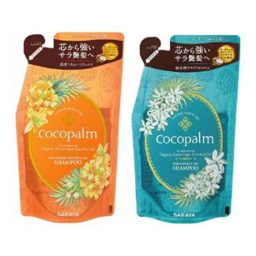 Saraya - Cocopalm Organic Extra Virgin Coconut Oil Shampoo Refill 380ml - 2 Types