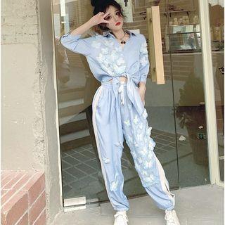 Faux Butterfly Shirt / Faux Butterfly Pants