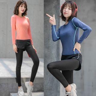 Long-sleeve Top / Pants / Shorts / Sports Set