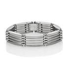 5 Layers Steel Bracelet(m) Silver - M