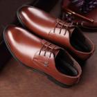 Genuine Leather Lace Up Dress Shoes