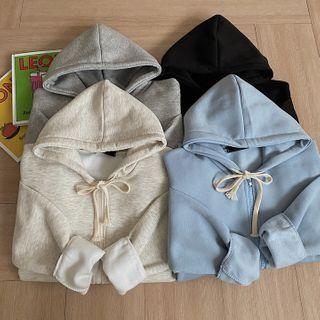 Set: Brushed Fleece Lined Hoodie + Jogger Pants