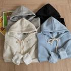 Set: Brushed Fleece Lined Hoodie + Jogger Pants