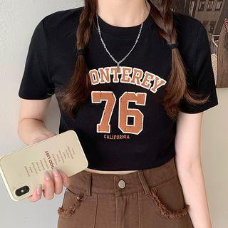 Lettering Vintage T-shirt