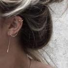 Alloy Threader Earrings