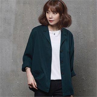 Wide-sleeve Three-button Jacket