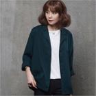 Wide-sleeve Three-button Jacket