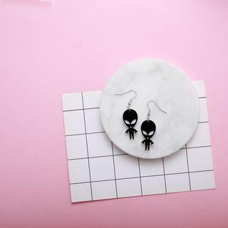 Aliens Drop Earring