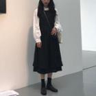 Puff Sleeve Blouse / Tank Dress