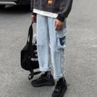 Cargo Cropped Jeans